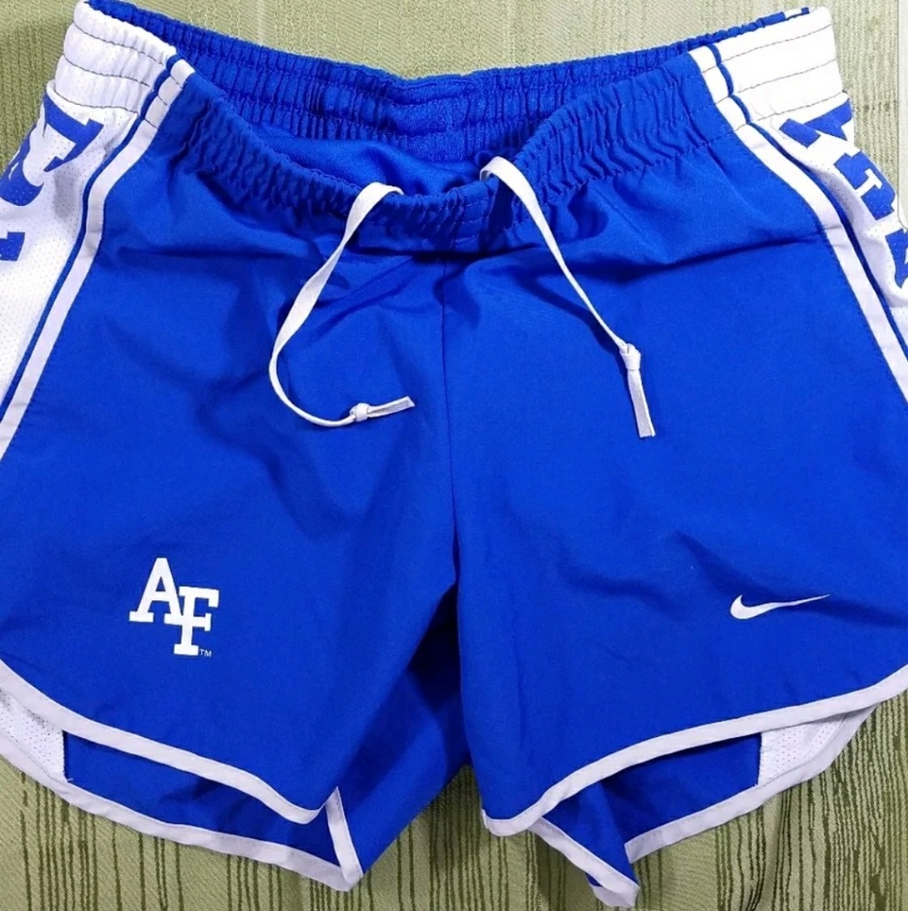 Nike Running Dri Fit Shorts Blue XS 